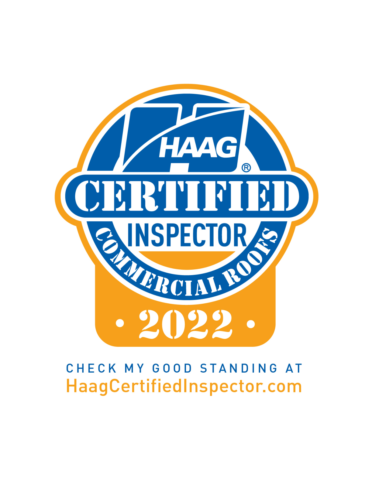 HAAG Certified — Commercial